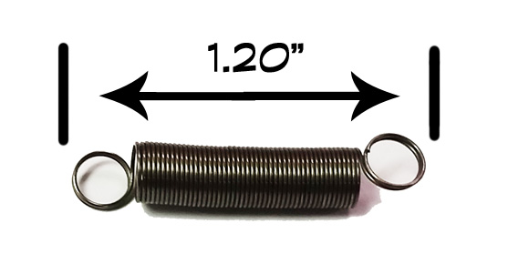 Drop Target Reset Spring